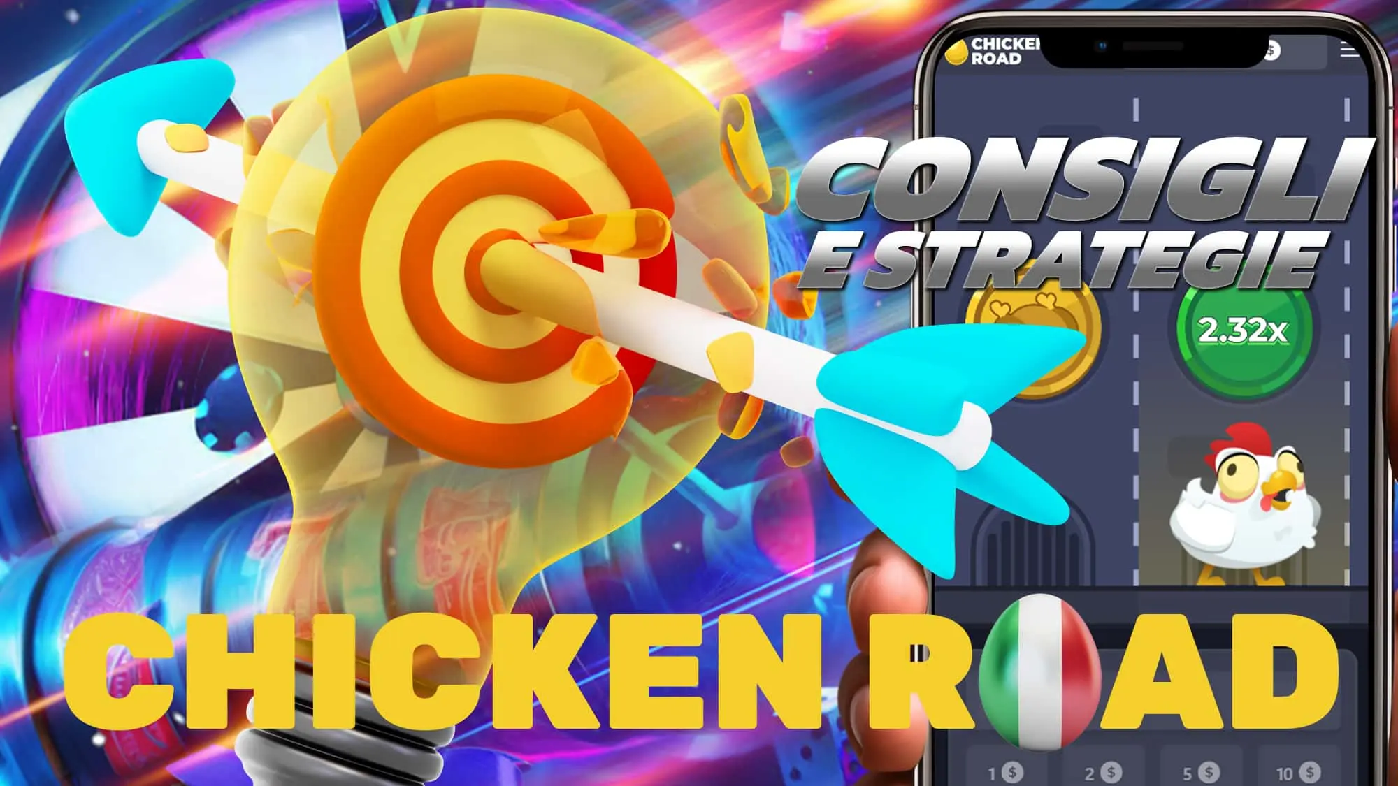 Consigli e strategie di Chicken Road Italy. Seguite i consigli e le strategie del gioco slot per vincere. Aumenta le tue possibilità di successo.