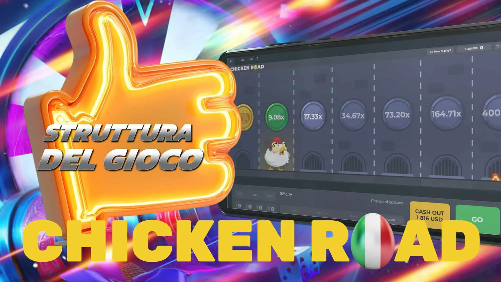 Come funziona Chicken Road - principi di base, analisi dettagliata delle caratteristiche principali del gioco da InOut Games.