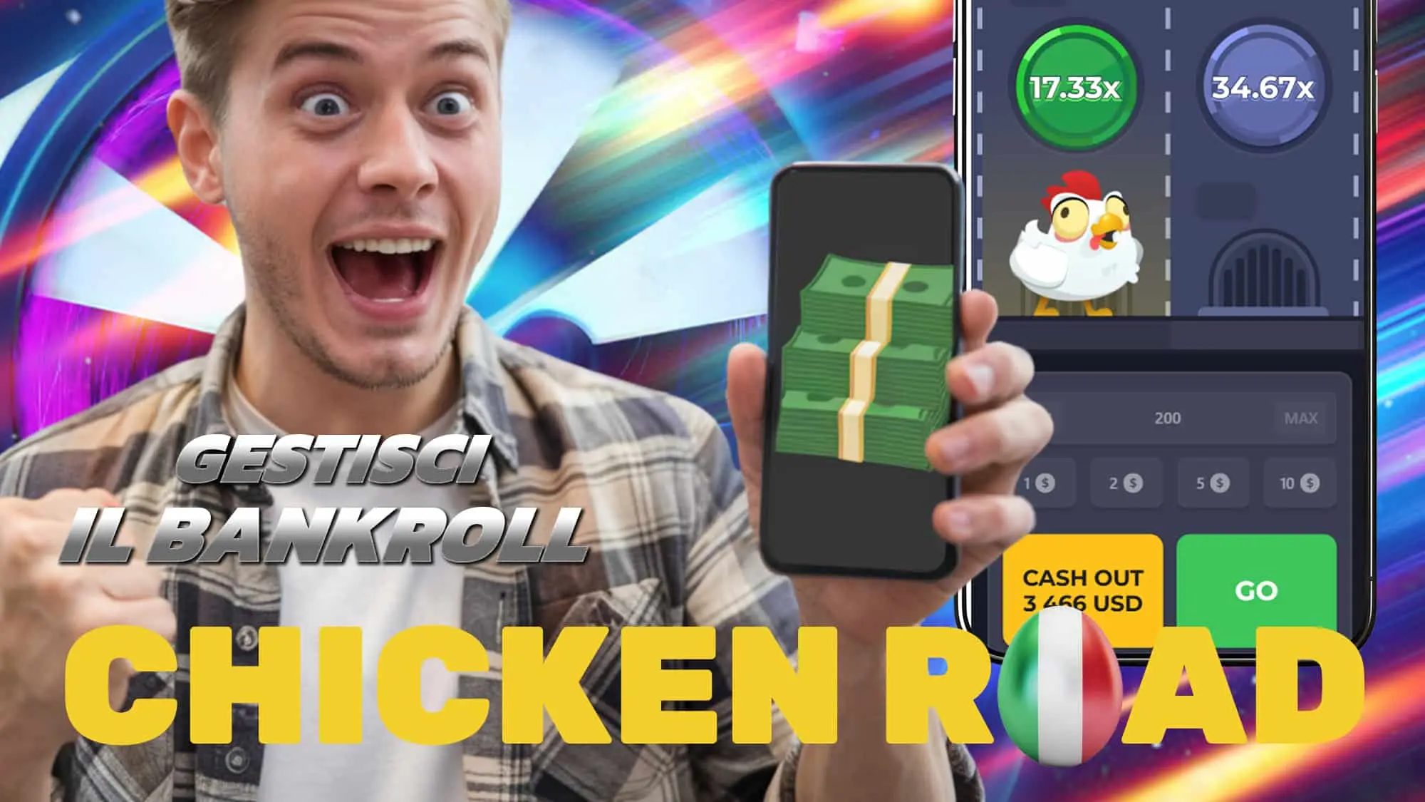 Acquisite esperienza giocando e imparate a massimizzare le vostre possibilità di vincita. Mettete in pratica le strategie e migliorate le vostre possibilità.