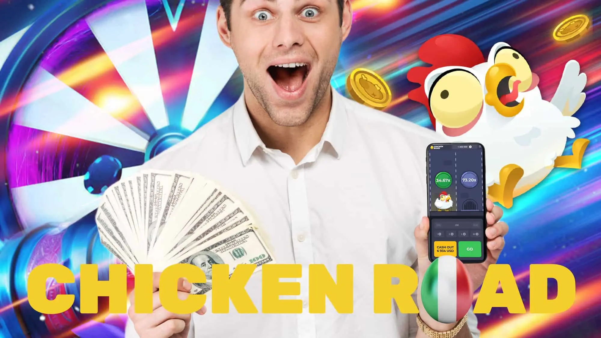 InOut Games migliora costantemente il gioco rilasciando aggiornamenti continui. Rilascia aggiornamenti per rendere la piattaforma sempre più stabile e interessante.