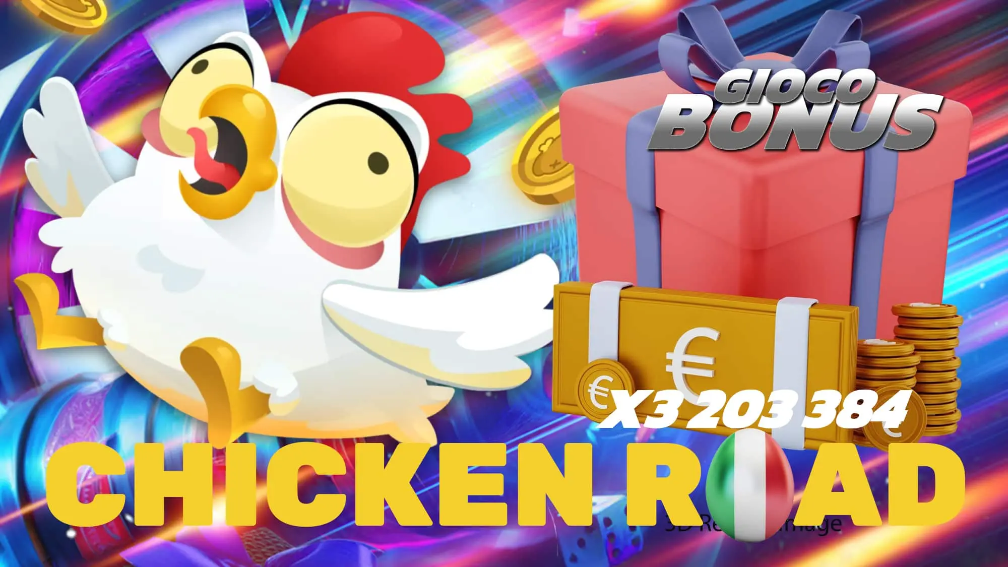 Ottieni bonus giocando a Chicken Road Italy