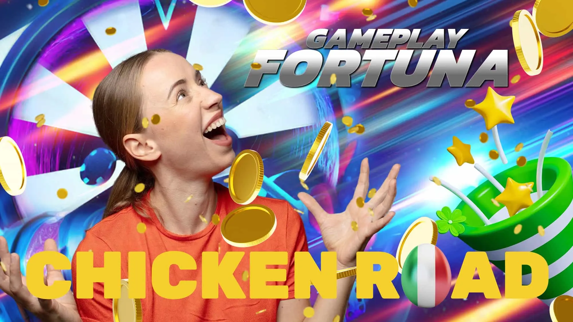 Gameplay e fortuna in Chicken Road