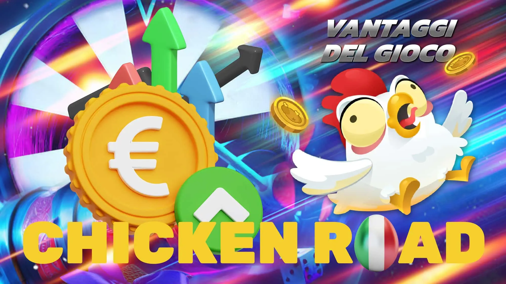 Vantaggi di giocare alla slot Chicken Road con soldi veri