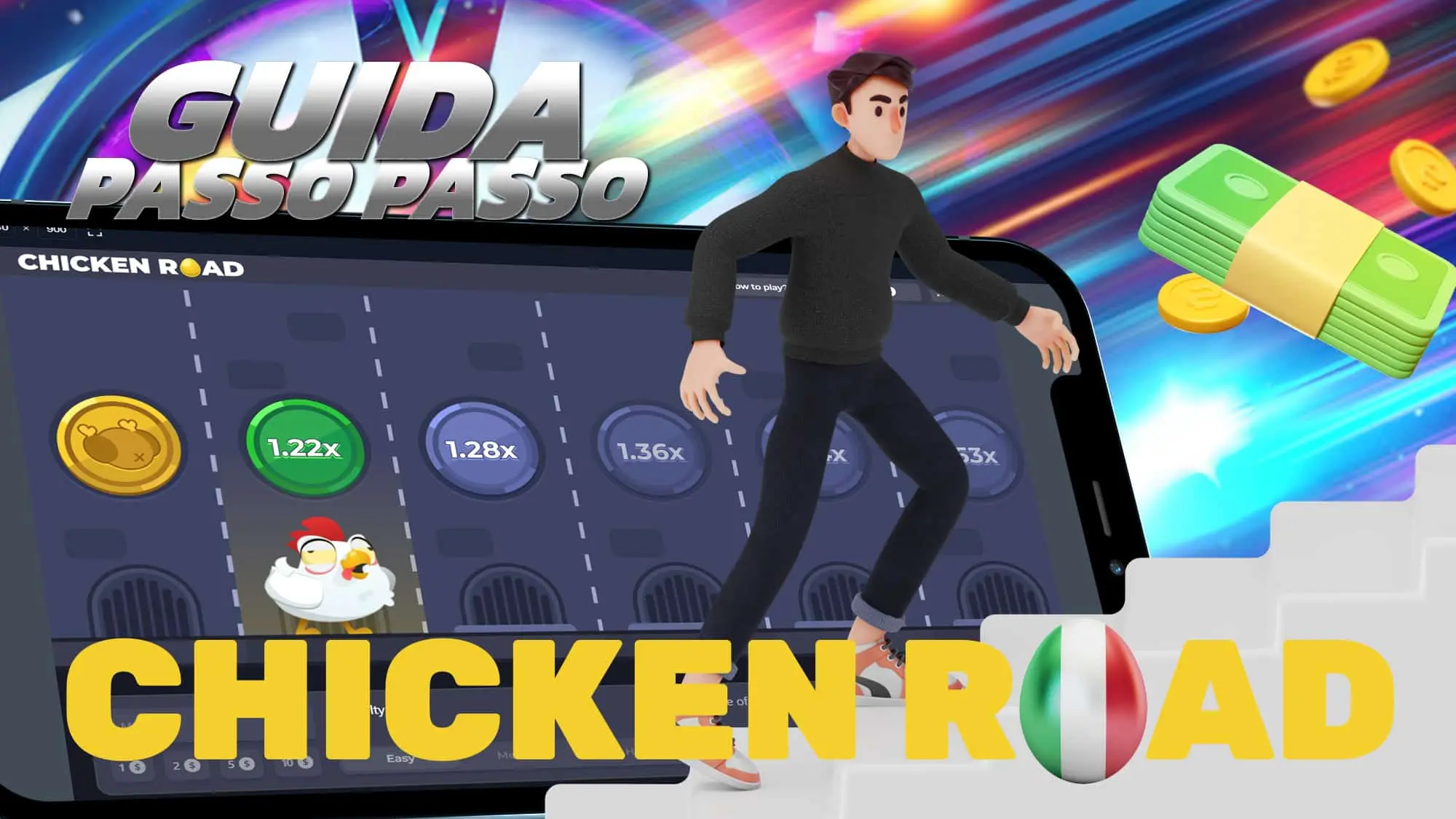 Scopri come giocare a Chicken Road gratuitamente