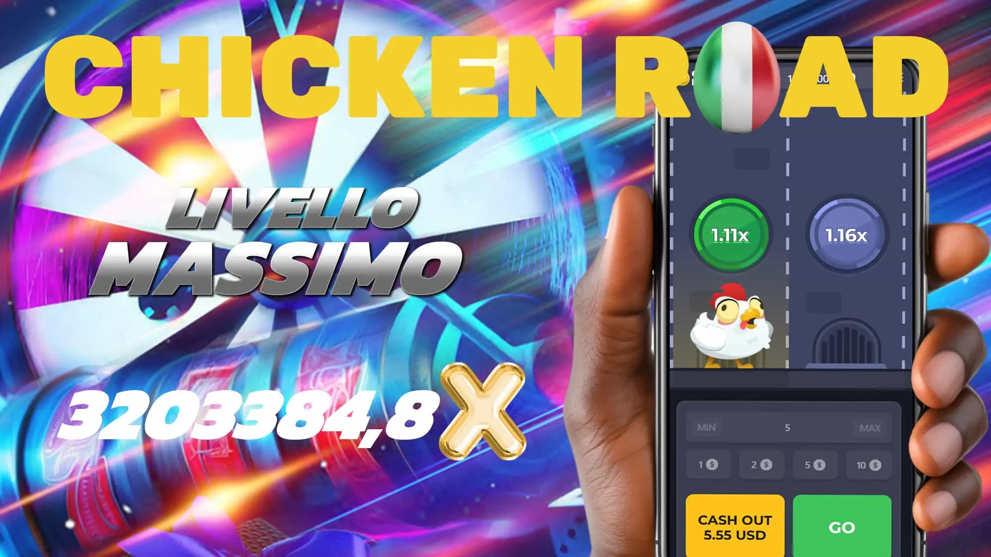 Scopri le meccaniche del gioco Chicken Road