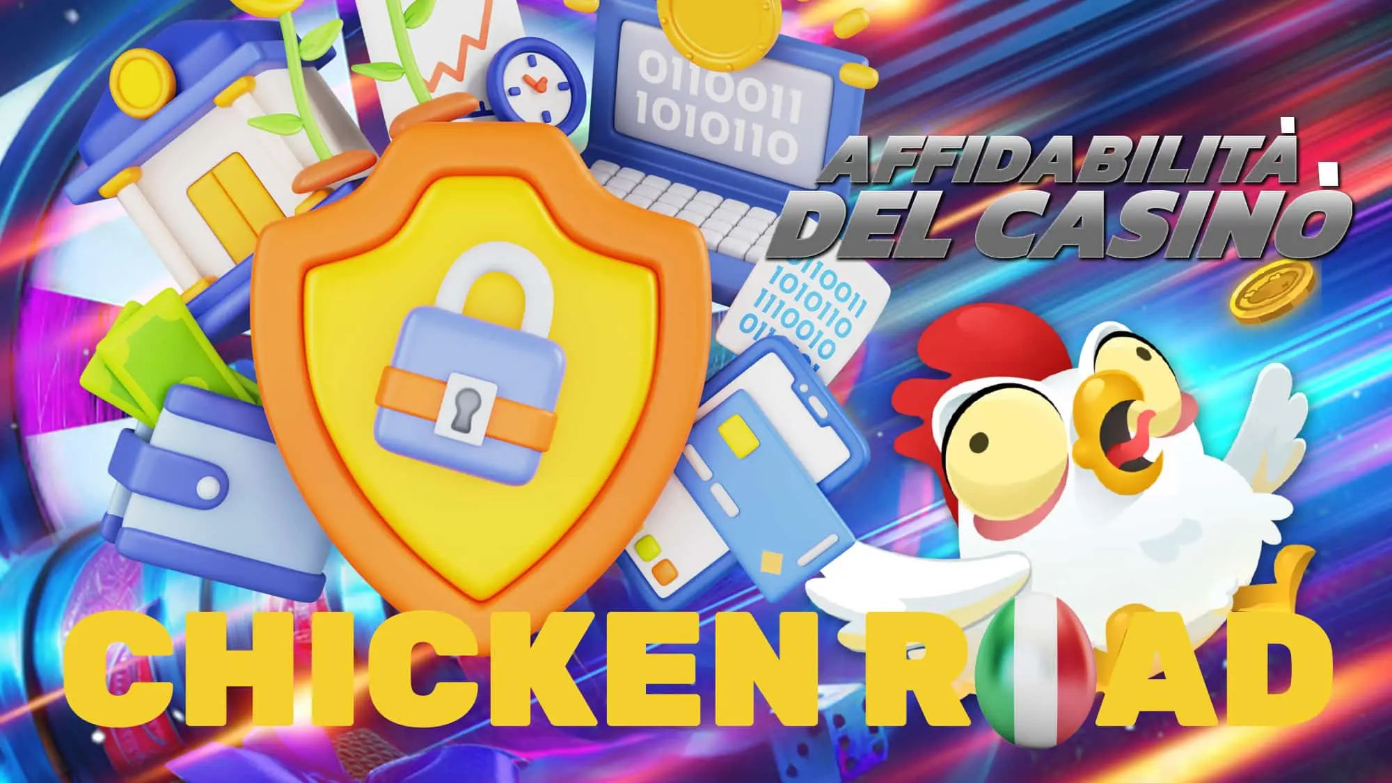 Scegli un casinò sicuro per un deposito nel gioco Chicken Road