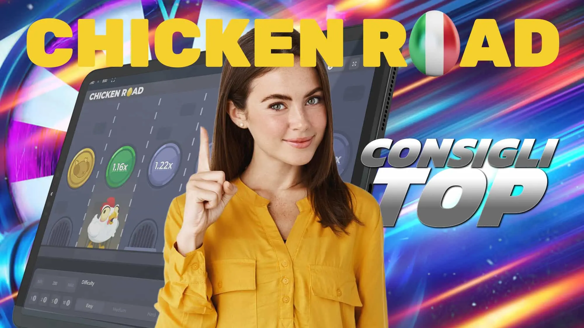 Suggerimenti per giocare a Chicken Road