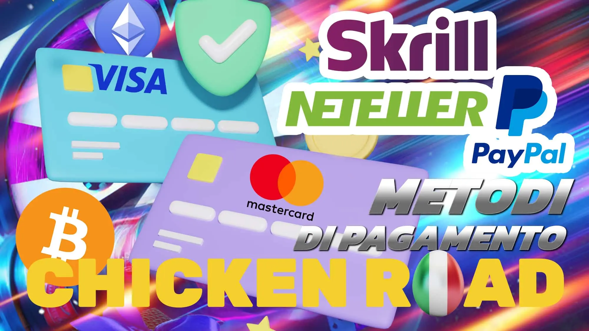 Molti metodi di deposito nel gioco Chicken Road