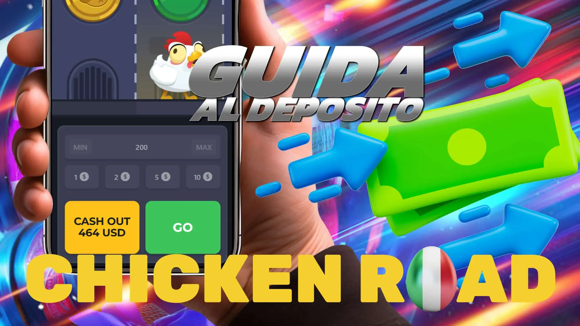 Dai un'occhiata alla nostra guida ai depositi di Chicken Road