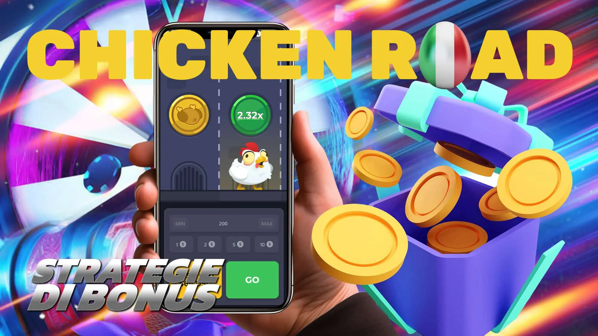 Strategia per ottenere bonus nel gioco Chicken Road