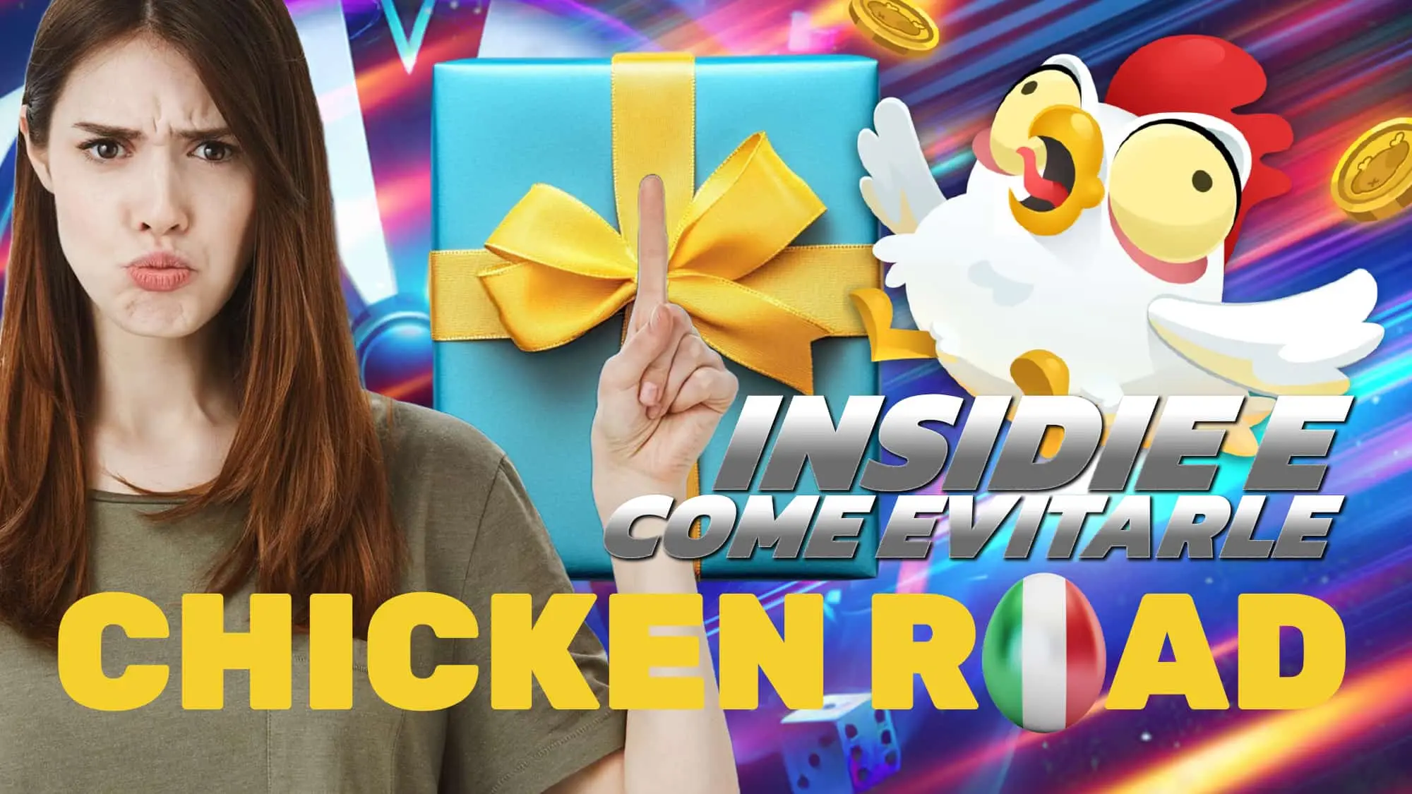 Evita gli errori quando ottieni bonus nel gioco Chicken Road