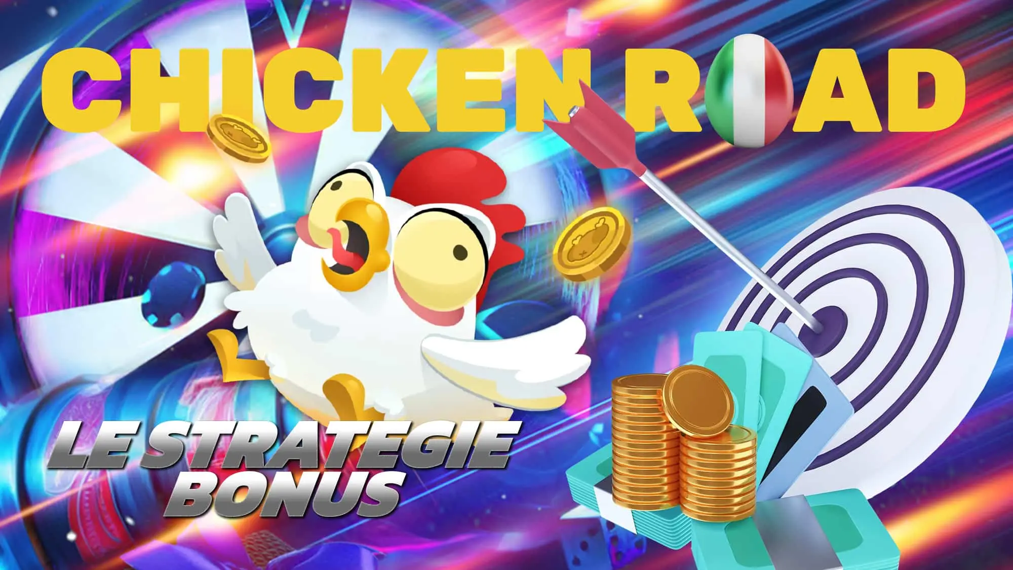 Gioca e ottieni bonus nel gioco Chicken Road Italia