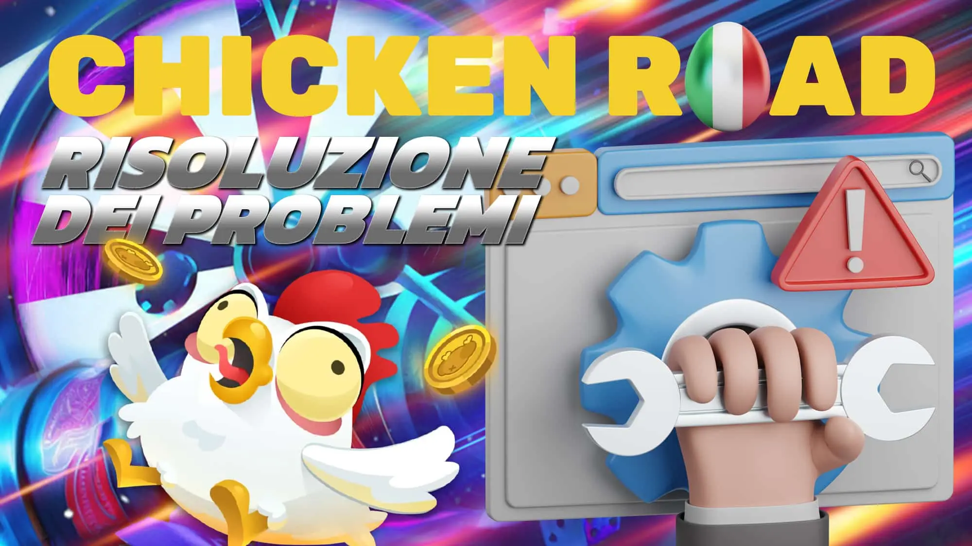 Problemi con il deposito nel gioco Chicken Road